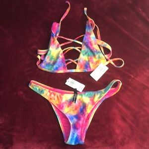 Tiedye Bikini NWT